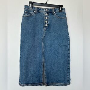 Banana Republic Denim Pencil Skirt size 0